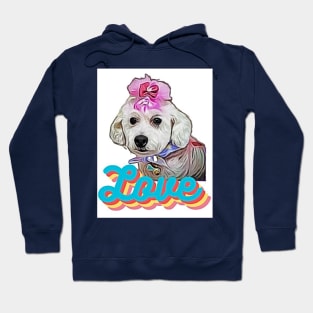 Love Puppy Hoodie